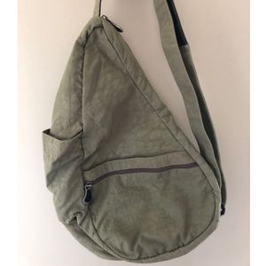 AMERIBAG Sage Microfiber Healthy Back Bag 17 inch